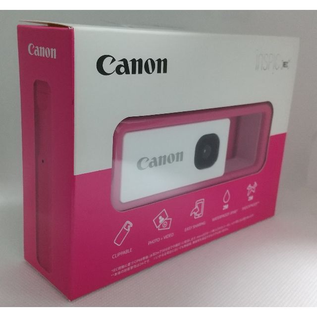 人気商品の 【新品・未開封】Canon Canon カメラ FV-100-PK iNSPiC REC