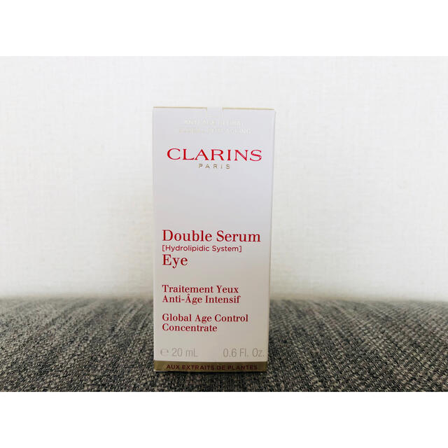 CLARINS(クラランス)のダブルセーラムアイ コスメ/美容のスキンケア/基礎化粧品(アイケア/アイクリーム)の商品写真