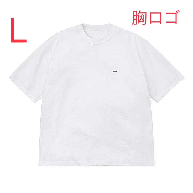 ennoy 3pack T-SHIRTS 胸ロゴ　Lサイズ