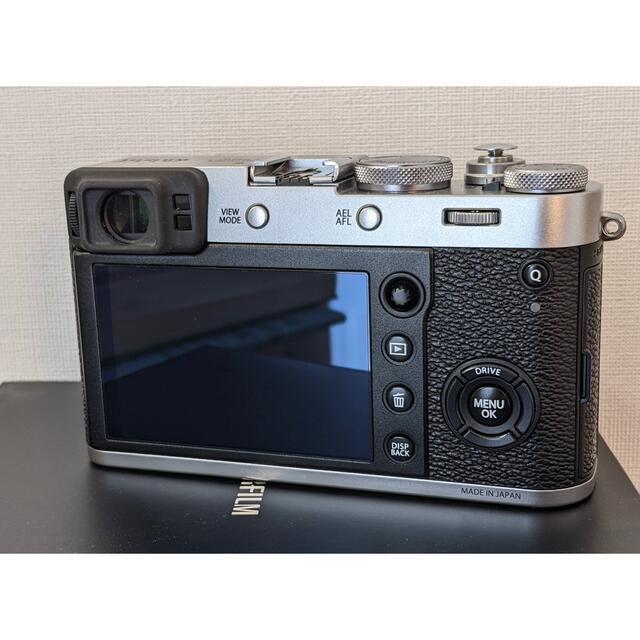 【美品】FUJIFILM X100F 付属品多数