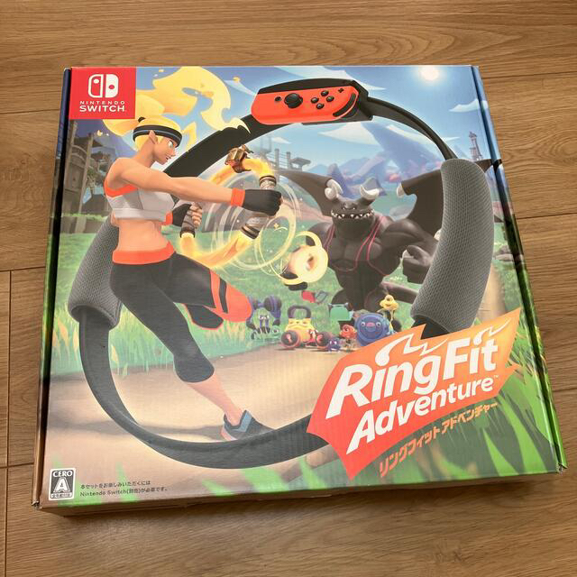 リングフィット アドベンチャー Switch