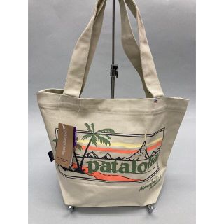 パタゴニア(patagonia)の【新品未使用】patagoniaハワイ限定patalohaミニトートバッグ(トートバッグ)