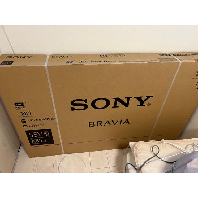 SONY - 新品未使用 ソニー SONY BRAVIA KJ-55X85J [55インチ] の通販 by 迅速に対応します！｜ソニーならラクマ