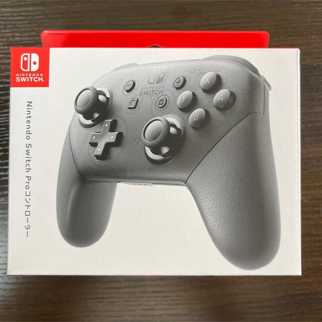 コントローラー【新品未開封】純正品Nintendo Switch Proコントローラー