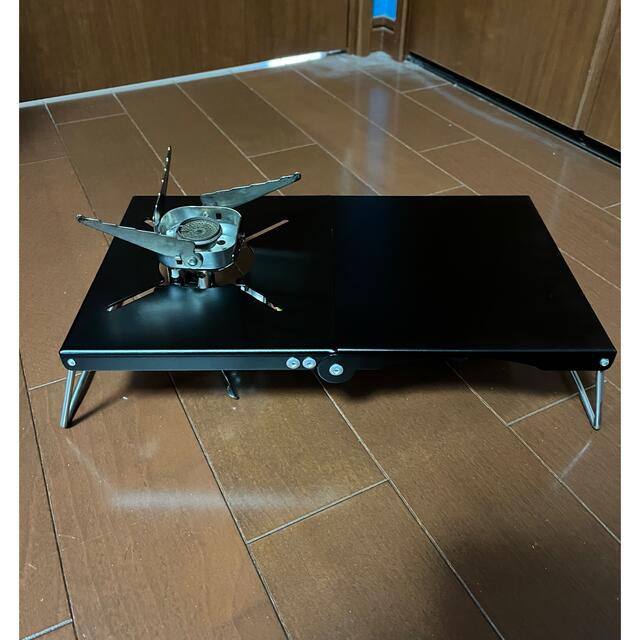 Iwatani(イワタニ)のイワタニジュニアコンパクトバーナーテーブルセット スポーツ/アウトドアのアウトドア(調理器具)の商品写真