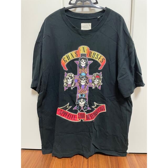 FOG fear of god guns and roses Tシャツ