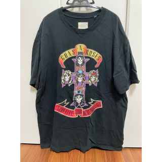 フィアオブゴッド(FEAR OF GOD)のFOG fear of god guns and roses Tシャツ(Tシャツ/カットソー(半袖/袖なし))