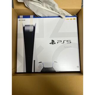 プレイステーション(PlayStation)のプレイステーション5 PS5 ディスクドライブ版(家庭用ゲーム機本体)