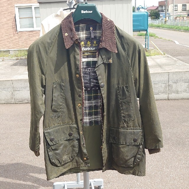 Barbour　ビデイル　c32　EX large セージ