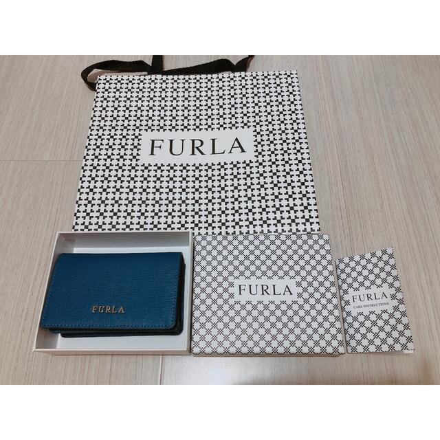 Furla - 【大幅値下げ】FURLA カードケース 箱付きの通販 by free shop