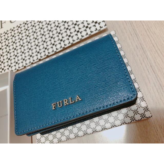 Furla - 【大幅値下げ】FURLA カードケース 箱付きの通販 by free shop