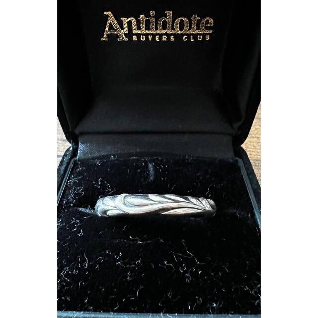 antidote  リング　10/16までの出品！