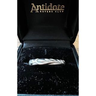 アンチドートバイヤーズクラブ(ANTIDOTE BUYERS CLUB)のantidote  リング　10/16までの出品！(リング(指輪))