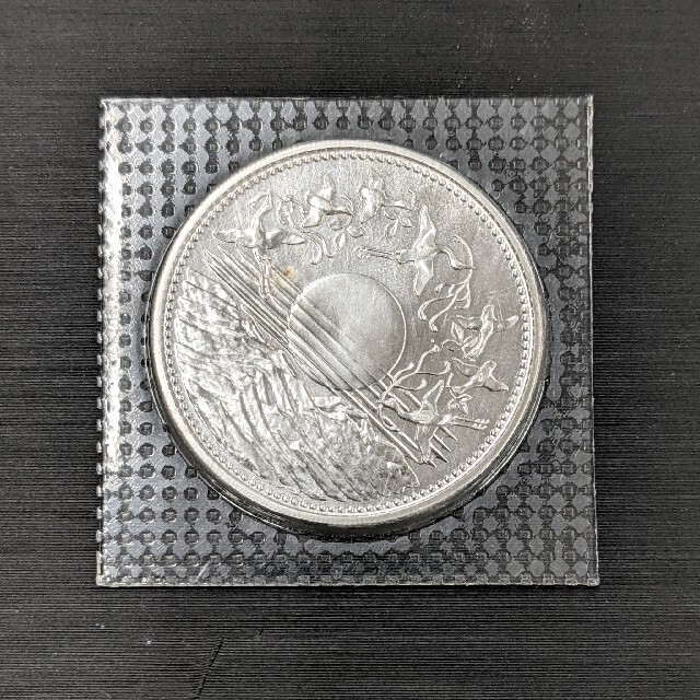 M⑨ 天皇陛下御在位60年記念硬貨 額面10,000円