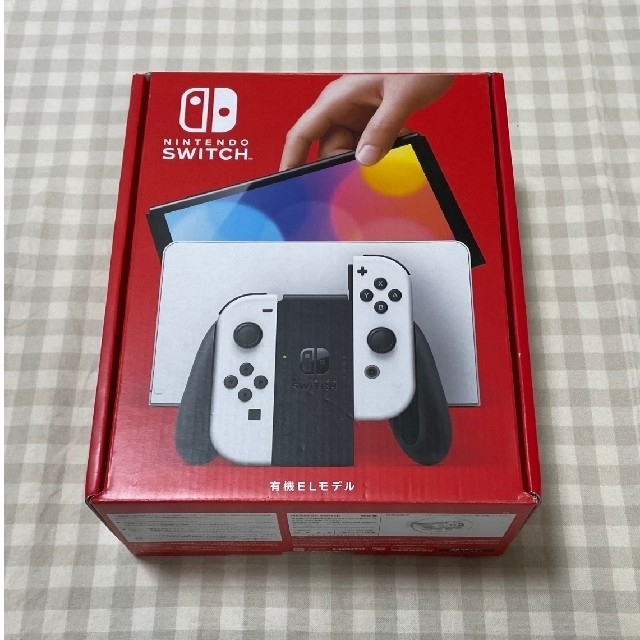 大注目 N S - N S 有機Elモデル ホワイト 中古の通販 by ぎがっくす