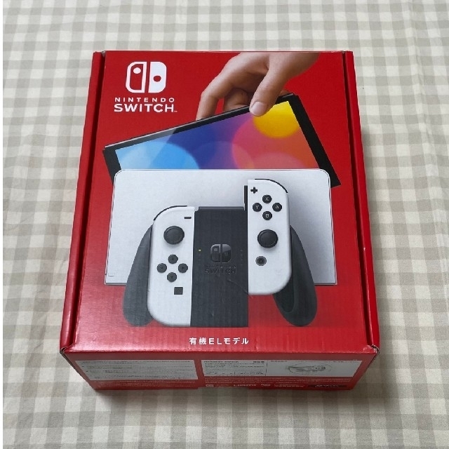 Nintendo Switch 有機Elモデル ホワイト