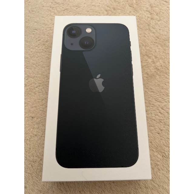 Apple - iPhone13 mini 512GB SIMフリー　ブラック　美品