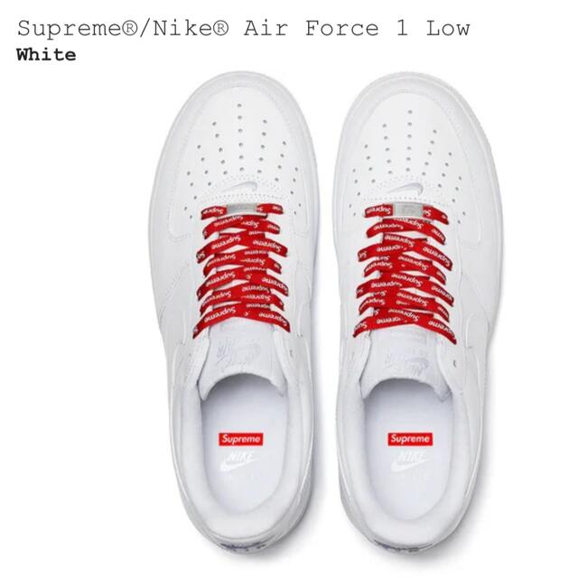 Supreme(シュプリーム)のSupreme × Nike Air Force 1 Low 27cm US9  メンズの靴/シューズ(スニーカー)の商品写真