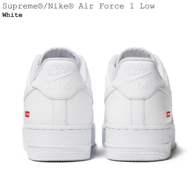 Supreme(シュプリーム)のSupreme × Nike Air Force 1 Low 27cm US9  メンズの靴/シューズ(スニーカー)の商品写真