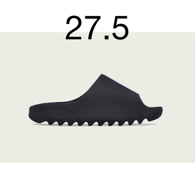 adidas Yeezy Slide "Onyx"  27.5サンダル