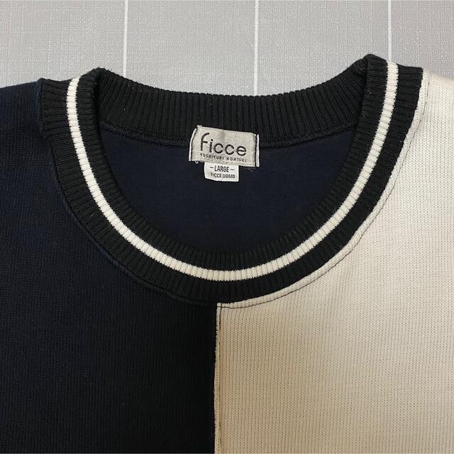 FICCE(フィッチェ)のFICCE 長袖カットソー メンズのトップス(Tシャツ/カットソー(七分/長袖))の商品写真