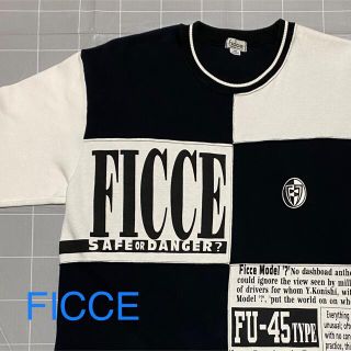 フィッチェ(FICCE)のFICCE 長袖カットソー(Tシャツ/カットソー(七分/長袖))