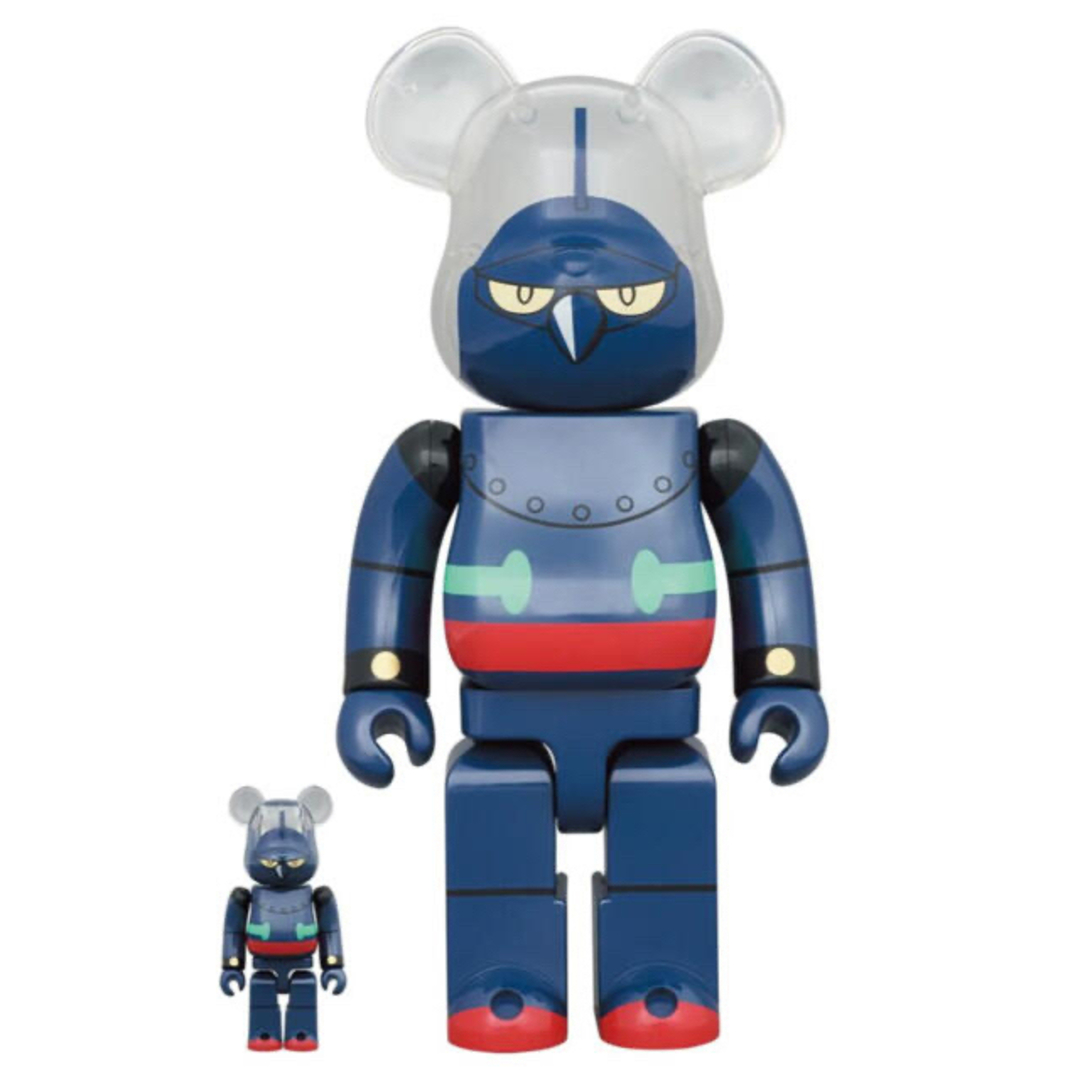 BE@RBRICK 鉄人28号 100％ & 400%medicomtoy