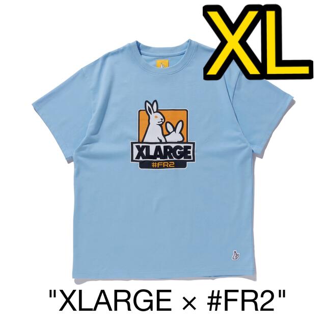 XLARGE × #FR2  Box Logo S/S T-shirt  XL