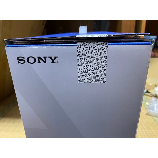 SONY(ソニー)の【新品　未使用】 SONY　PS5 本体　7/21 購入分 エンタメ/ホビーのゲームソフト/ゲーム機本体(家庭用ゲーム機本体)の商品写真