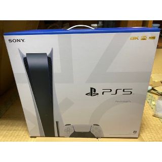 ソニー(SONY)の【新品　未使用】 SONY　PS5 本体　7/21 購入分(家庭用ゲーム機本体)