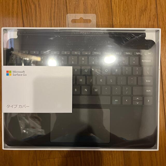 Microsoft Surface Go用 Go タイプ カバーブラックカラー