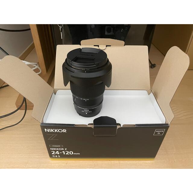 NIKKOR Z 24-120mm f/4 S 美品