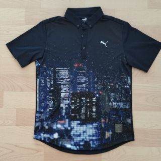 プーマ(PUMA)のプーマ ポロシャツ XL 夜景柄(ポロシャツ)