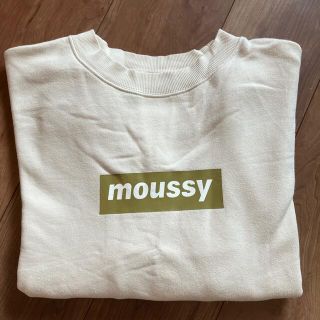 マウジー(moussy)のmoussy スウェット　free(トレーナー/スウェット)