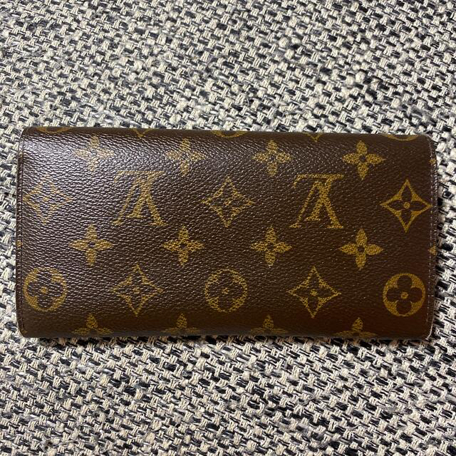 LOUIS VUITTON(ルイヴィトン)の値下げ　鑑定済　ルイヴィトン　モノグラム長財布 レディースのファッション小物(財布)の商品写真