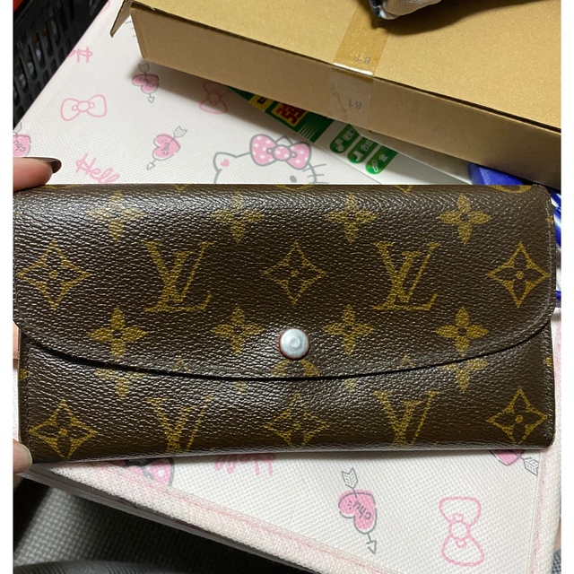 LOUIS VUITTON(ルイヴィトン)の値下げ　鑑定済　ルイヴィトン　モノグラム長財布 レディースのファッション小物(財布)の商品写真