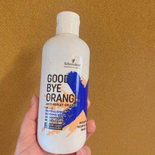 シュワルツコフ(Schwarzkopf)のGOOD BYE ORANGE🍊カラーシャンプー💗(シャンプー)