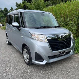 トヨタ(トヨタ)の【車検2年付き】トヨタ・ルーミー走行9万キロ！スマートアシスト！バックモニター！(車体)