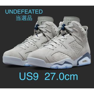 ナイキ(NIKE)のAIR JORDAN 6 RETRO Georgetown 27.0cm(スニーカー)