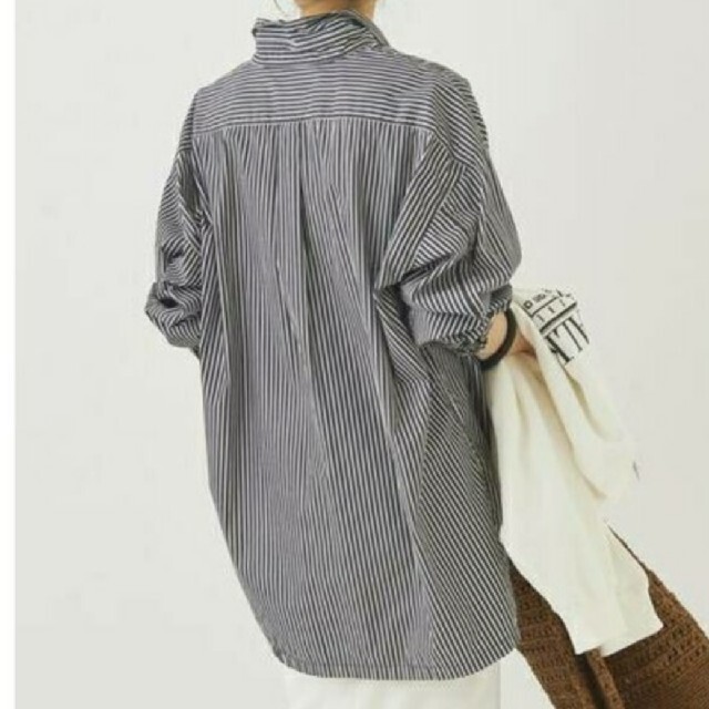 Plage(プラージュ)のプラージュ Boys box シャツ レディースのトップス(シャツ/ブラウス(長袖/七分))の商品写真