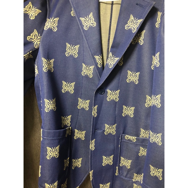 最終価格Needles 20ss 2B JACKET パピヨン 蝶柄 S | www.jarussi.com.br