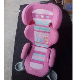 グレコ(Greco)のkmaronn様専用　(117)GRACO　ジュニアシート　ディズニープリンセス(自動車用チャイルドシート本体)