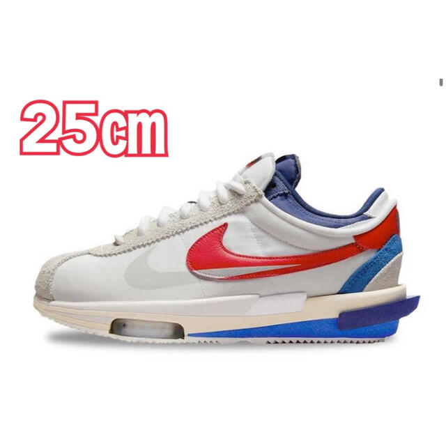 ZOOM CORTEZ NIKE x sacai 25cmサイズ25cm