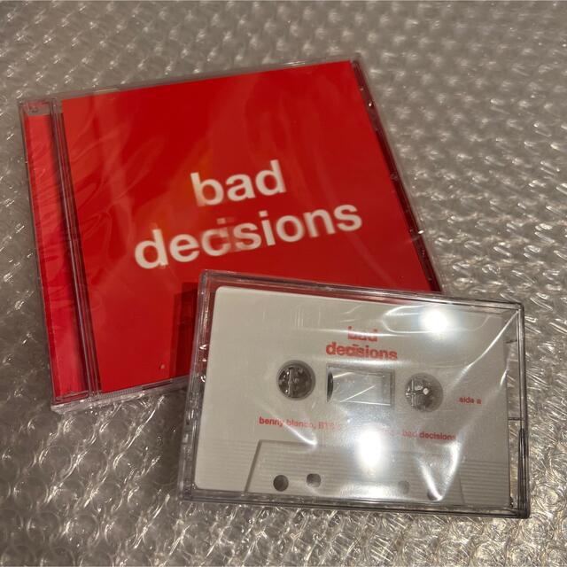 【ラスト1】BTS bad decisions CD カセットテープ エンタメ/ホビーのCD(ワールドミュージック)の商品写真