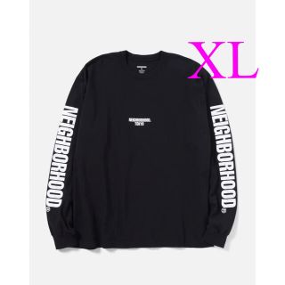 ネイバーフッド(NEIGHBORHOOD)のNEIGHBORHOOD 22AW NH TEE-10 LS . CO ブラック(Tシャツ/カットソー(七分/長袖))