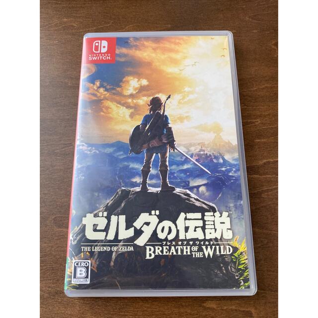 ゼルダの伝説 ブレス オブ ザ ワイルド Switch