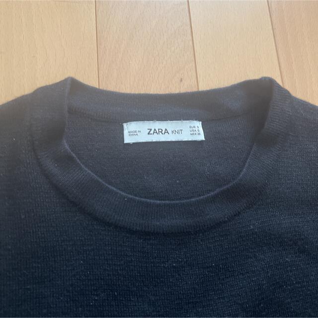 ZARA(ザラ)の【ZARA】トップス レディースのトップス(Tシャツ(半袖/袖なし))の商品写真