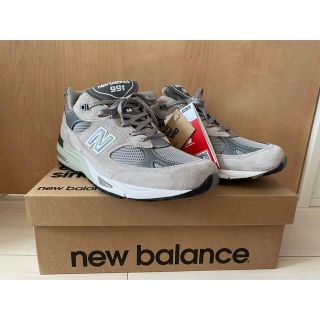 ニューバランス(New Balance)の北村様専用【新品未使用品】ニューバランス 991 グレー 27.5cm(スニーカー)