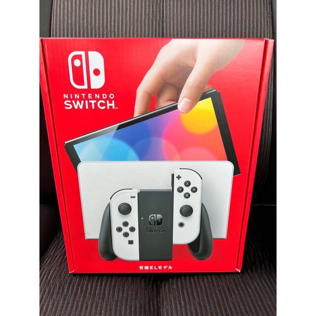 【新品•未開封】Nintendo Switch 有機ELモデル