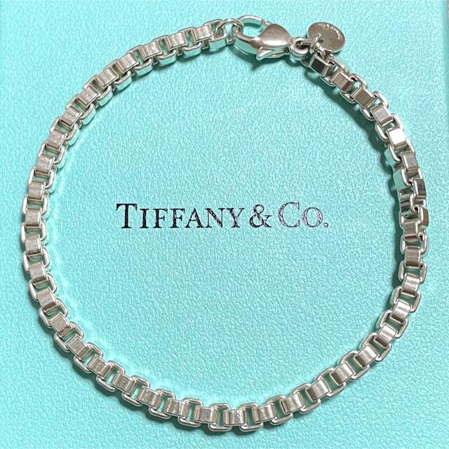 ビール ティファニー Tiffany ベネチアン チェーン ブレスレット